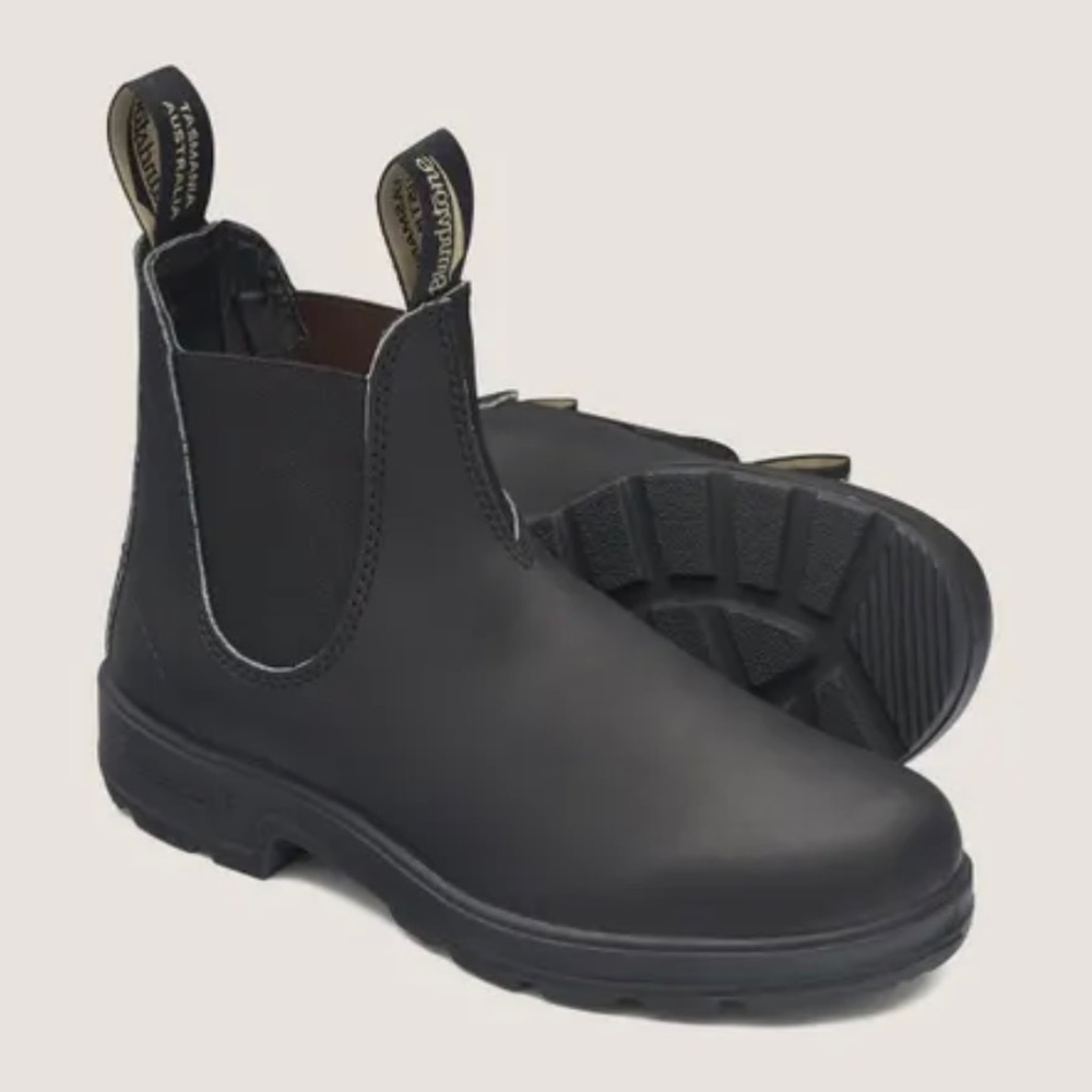 Blundstone #510 original Chelsea boots black leather size 3.5 AU/UK or 6.5 US
